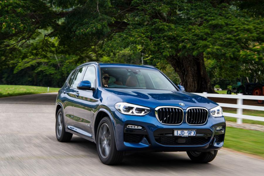  BMW X3 xDrive20d M Sport (G01) 2017 года  (AU) (фото 8 из 20)